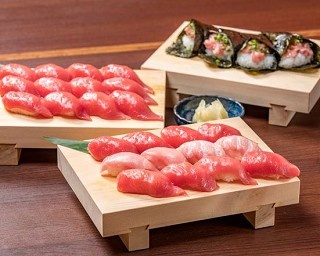 火曜限定！築地直送｢本まぐろの握り｣食べ放題が復活、シャリ抜きも可