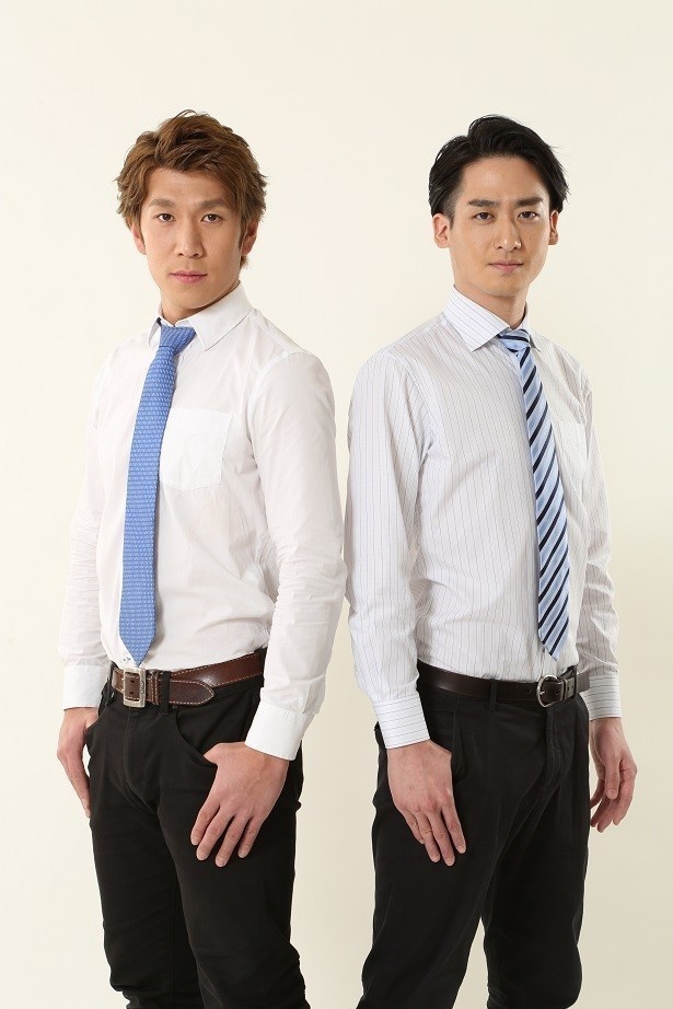 「欽ちゃん&香取慎吾の第95回全日本仮装大賞」で歴史的0点をたたき出したブリリアンのコージとダイキ(写真左から)