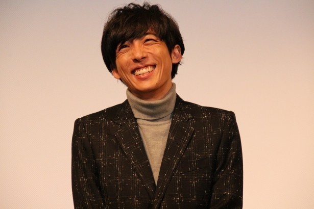 【写真を見る】高橋一生は「オムツの取り替えとか早いし。一回、子どもを育てた気になっている」とドッキリ発言