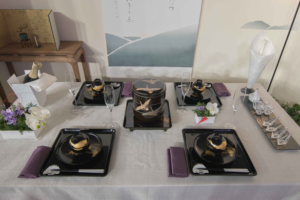 「第26回テーブルウェア大賞 〜優しい食空間コンテスト〜」テーブルウェア・コーディネート部門　19/40
