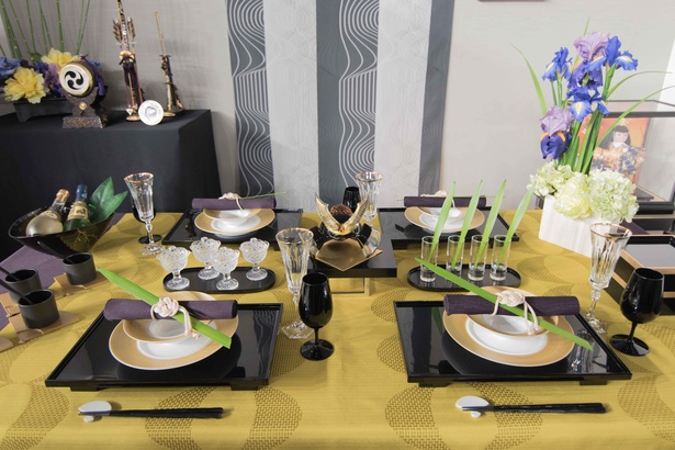 「第26回テーブルウェア大賞 〜優しい食空間コンテスト〜」テーブルウェア・コーディネート部門　24/40