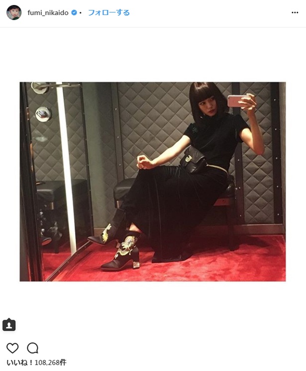 【写真を見る】23歳を迎えた時に投稿した画像には10万件以上の“いいね!”がついた二階堂ふみ