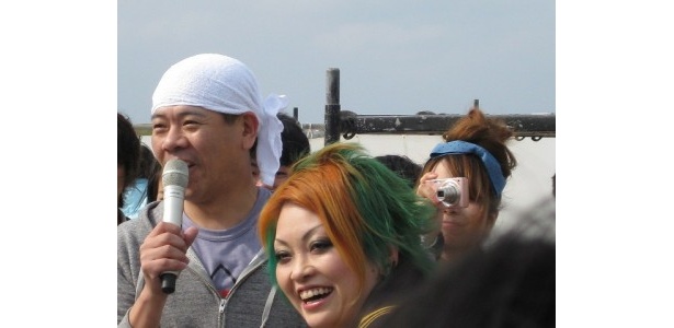 原西、まちゃまちゃがお客さんをイジる