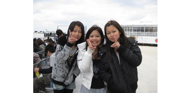 安森絹香ちゃんはフジモンが面白かったと話す。向井史華ちゃん、安森みちるちゃんはお客さんをイジッてるのが楽しかったとか