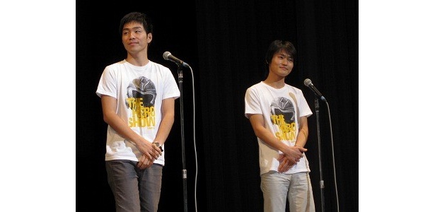 【写真】全力で演じたというジャルジャルの2人