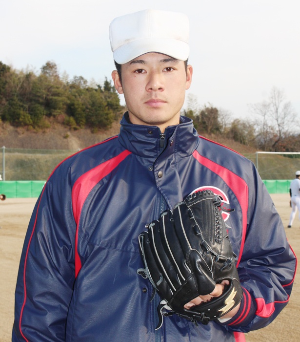 春のセンバツ準決勝では、180球を投げチームの決勝進出に貢献した平田投手
