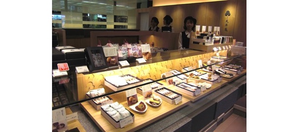 カフェも併設しているので休憩もできる「奈良 天平庵(てんぴょうあん)」