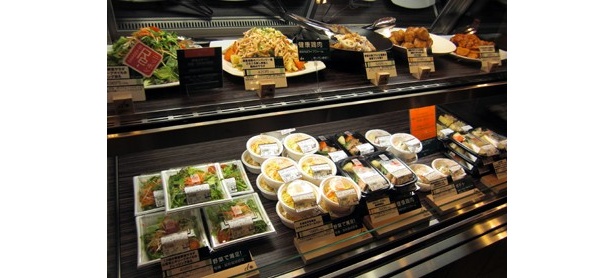 「大地を守るDeli」の惣菜は、ここでしか食べられない絶品グルメ