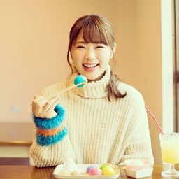 NMB48渋谷凪咲が発見！ #かわいい関西 vol.3/インスタで超話題のカラフル白玉団子