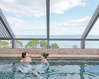 女子旅にぴったり！隠れ家こもり宿「海のホテル 島花」で温泉・絶景・食を欲張りに満喫