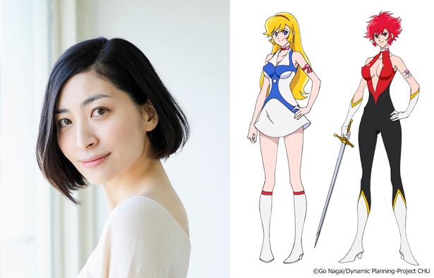 4月スタートの新アニメ「Cutie Honey Universe」で、如月ハニー/キューティーハニーを坂本真綾が演じる