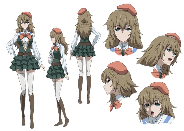 阿万音由季(CV:田村ゆかり)は鈴羽の母親で、未来のダルの妻。ポジティブ思考の持ち主で、細かい事は気にしない