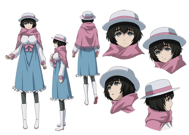 岡部の幼なじみであり、よき理解者の椎名まゆり(CV:花澤香菜)。岡部が主宰する“ラボ”のメンバー (ラボメン)の1人