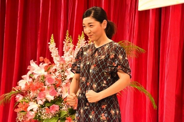 安藤も気合い十分!
