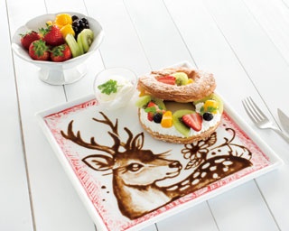 インスタ映え確実！「Art＆Sweets cica」のチョコアートのクオリティに感動