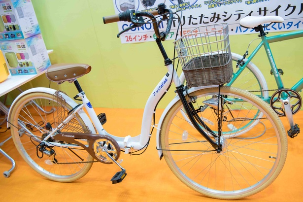 実用的な自転車なども見学できる