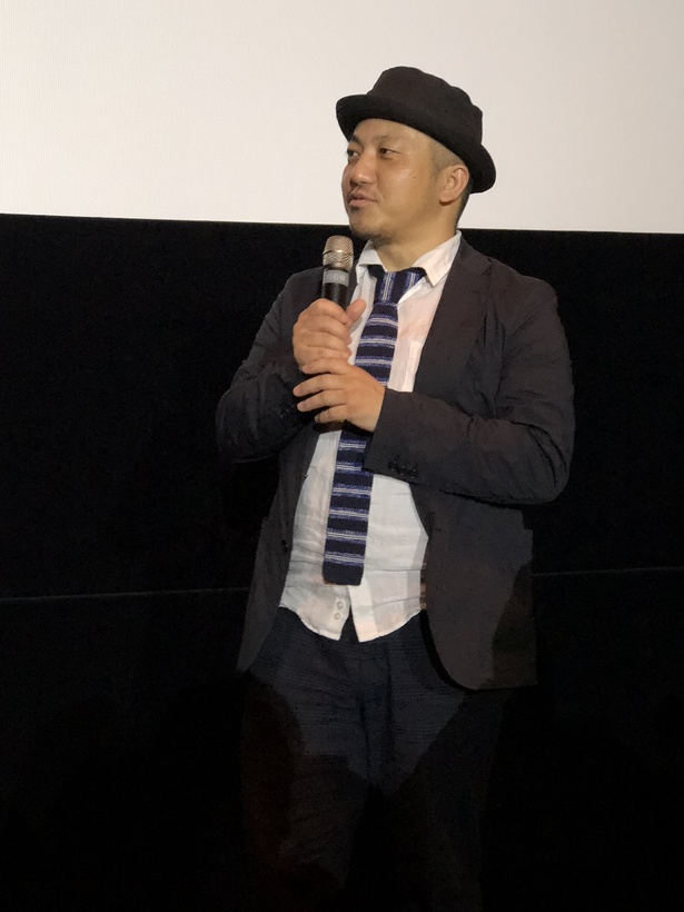新潟は白石監督にとってもゆかりのある場所とのこと