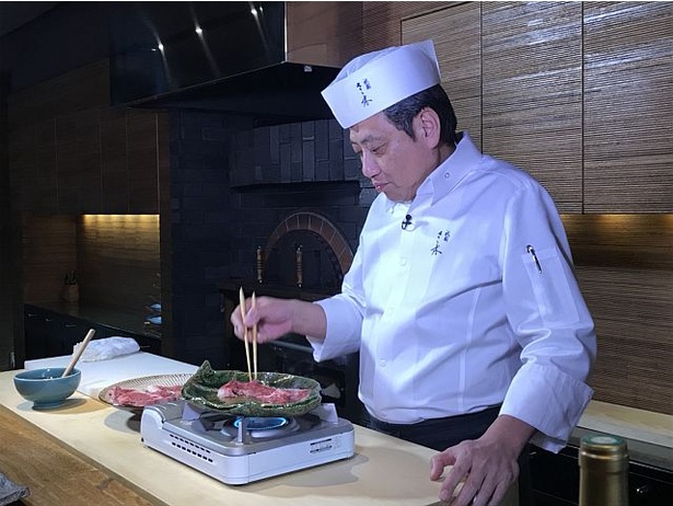 3人のスゴ腕料理人がおいしく調理