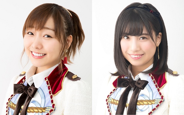 【写真を見る】須田亜香里(左)と荒井優希(右)のミニコーナー「じゅうじゅうチャレンジ」も