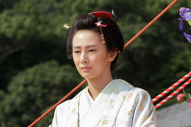 大河ドラマ初出演の北川景子は、「西郷どん」で於一(篤姫)を演じる