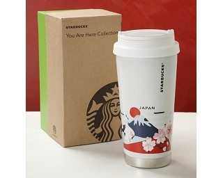 スタバ、世界初＆日本限定タンブラー発売！クールなジャパンデザインに注目
