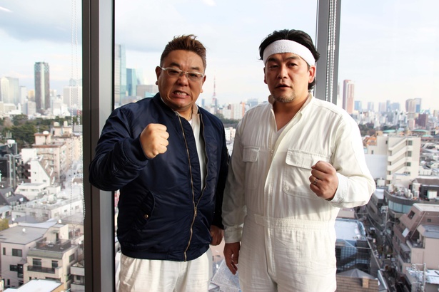 同番組について、「街ぶらではなく、コント番組です!」と言い切るサンドウィッチマン