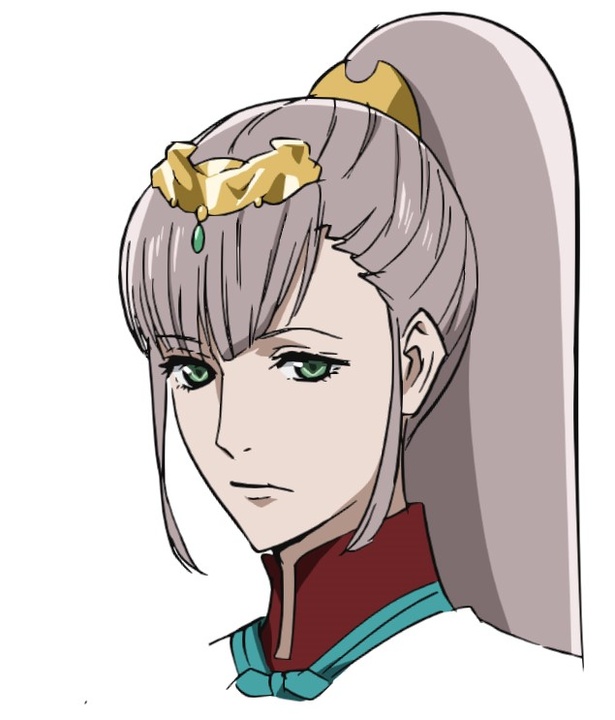 “ネオ翔龍を統べる姫”セシル・スー(CV:茅野愛衣)は、「翔龍クライシス」によって死亡した父親に代わり、ネオ翔龍の市長に就任した若き才女
