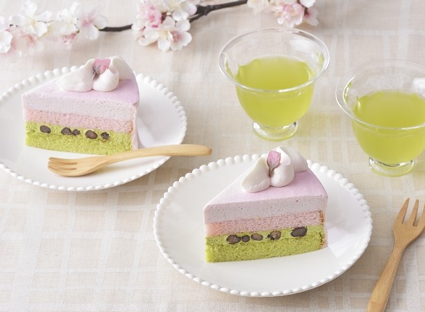 毎年人気の桜スイーツが今年も登場！