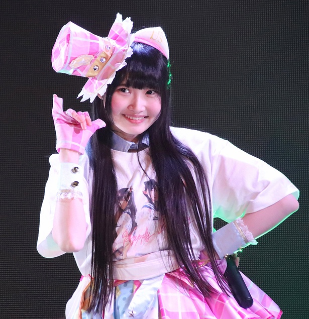 「『虹コンといえば片岡!』みたいな存在になります!」とファンに誓った