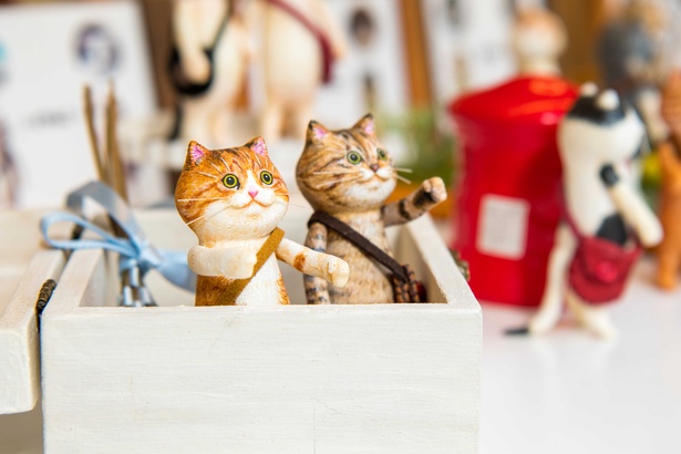 どやねこ展のネコたち