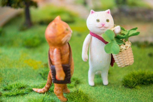 どやねこ展のネコたち