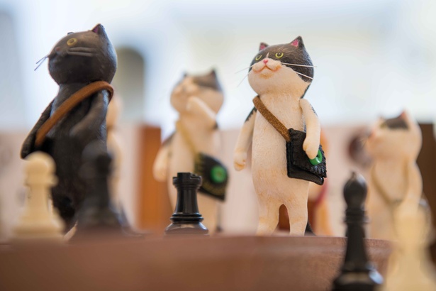どやねこ展のネコたち