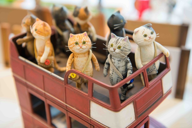 どやねこ展のネコたち