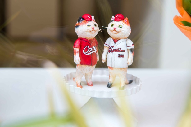どやねこ展のネコたち