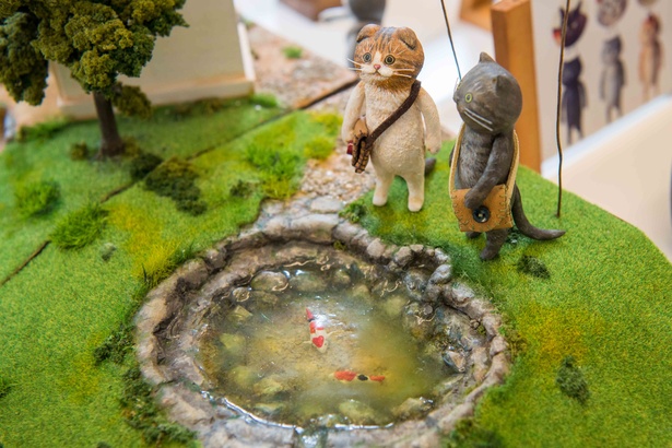 どやねこ展のネコたち