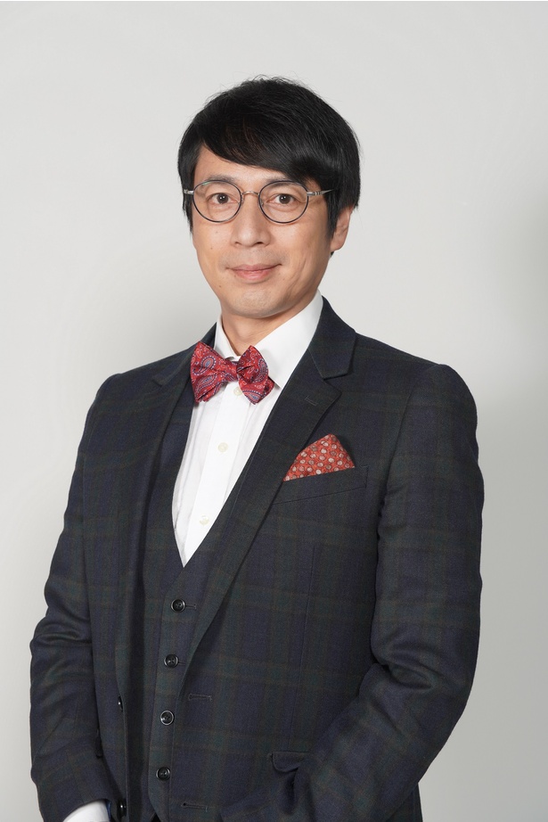 「ドルメンX」地球人・羽多野社長(徳井義実)