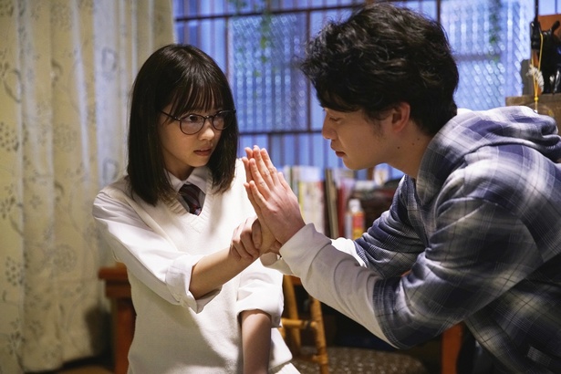 映画「あさひなぐ」場面カットより
