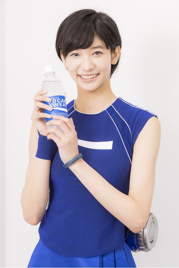 ポカリスエットは「頑張りたいときや部活中に飲んでいます」とのこと