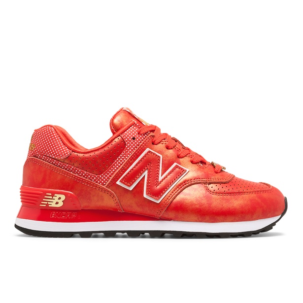 Disney×new balanceの「ミニー・コレクション」、「574」
