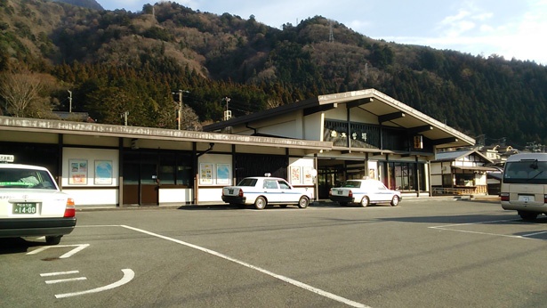 JR南木曽駅から妻籠宿経由で、昼神温泉に向かうよ！