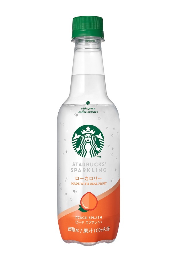 「ピーチ スプラッシュ(ローカロリー)」(140円)