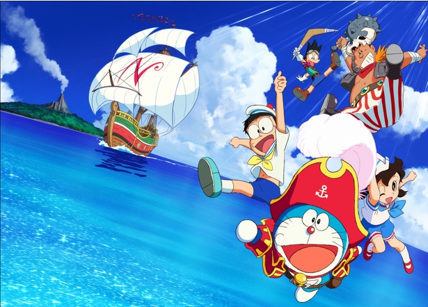 3月3日(土)公開の「映画ドラえもん のび太の宝島」メインカット
