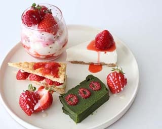 名古屋限定!!イチゴづくしの新メニューが「MAISON DE REEFURカフェ」から新登場！