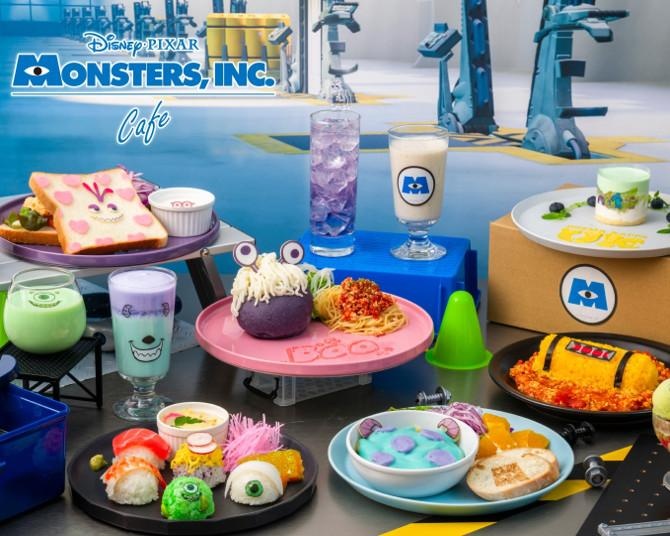 映画公開25周年「モンスターズ・インク」OH MY CAFEが期間限定オープン！キュートなサリーがお出迎え！