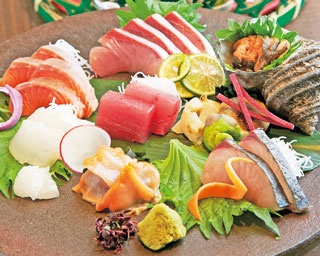 7種の日本酒を飲み比べ！「Sake Sumibi」で魚介との相性を楽しもう