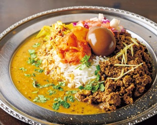 カレー“大阪ニューオープンベスト5”第2位の「定食堂 金剛石」は一皿で満足度抜群！