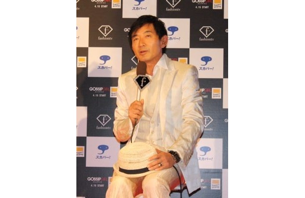 「シワ加工のスーツがオシャレ」と藤井さんに言わしめた元祖チョイ悪オヤジ