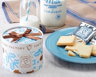 ホワイトデー限定！東京ミルクチーズ工場より人気のクッキー詰め合わせが発売