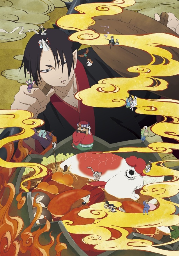 【写真を見る】アニメ「鬼灯の冷徹 第弐期その弐」は2018年4月スタート!