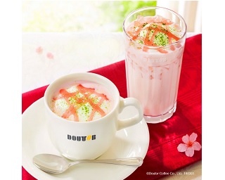 新作ドリンクから春スイーツまで！ドトールから春を彩る新メニュー登場！